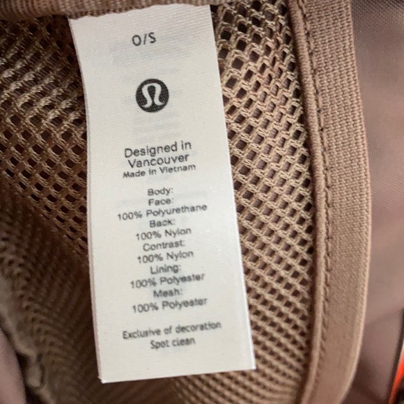 ❤️ Lululemon Rare Silver Brown and Orange Everywhere Belt Bag SVME/SNDN/HIOR NWT - Picture 7 of 15